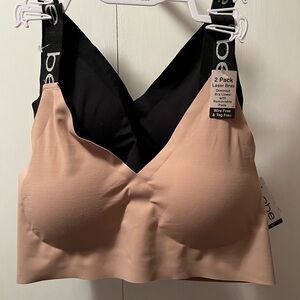 bebe Intimates brand 2 pack bras